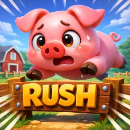 Значок Animal Rush: Farm Jam