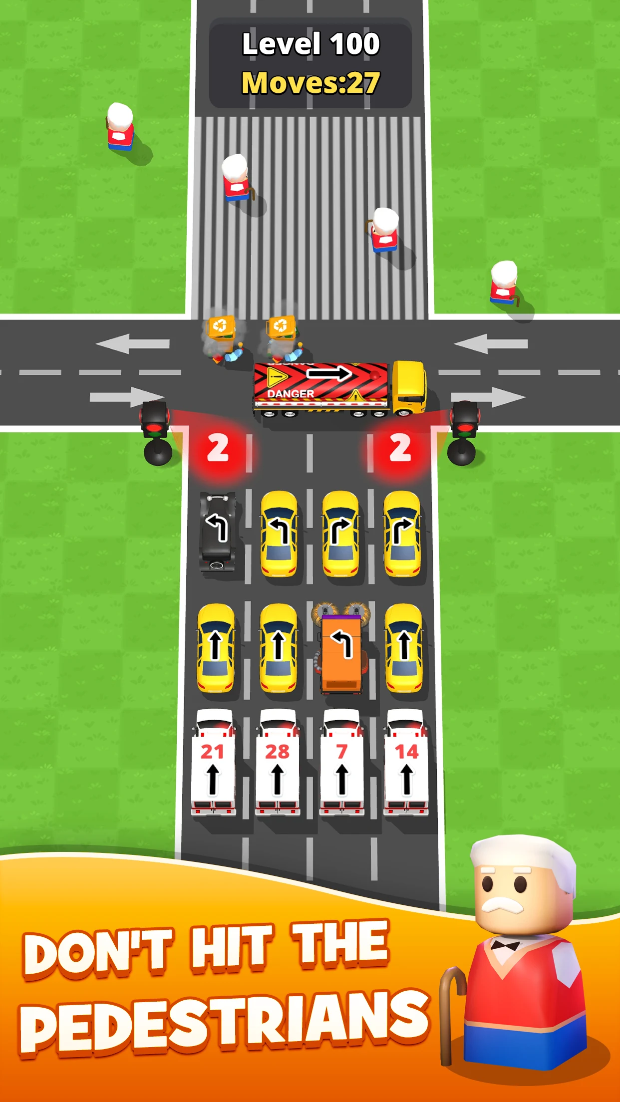 Traffic Buster: Parking Escape screenshot