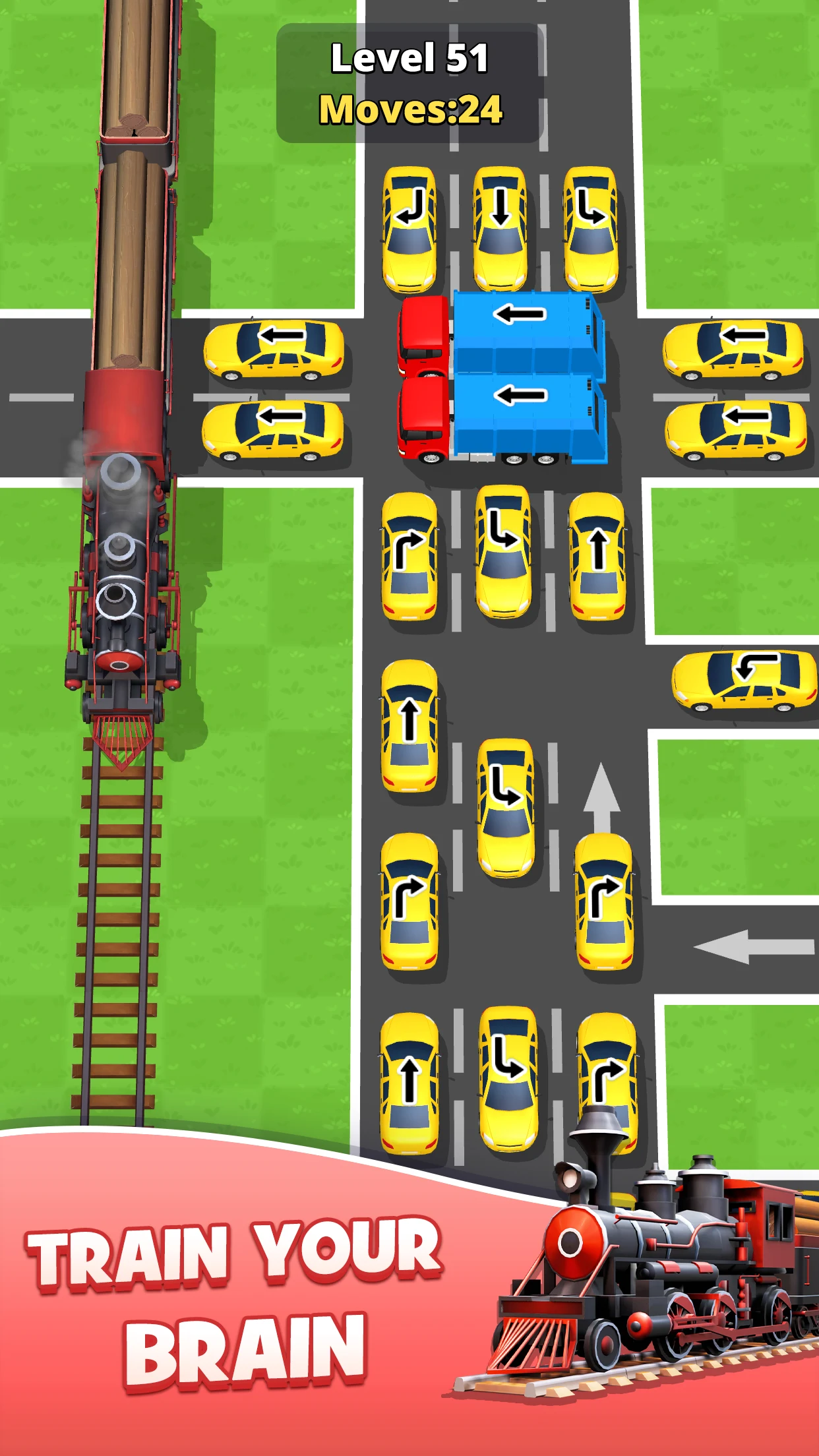 Traffic Buster: Parking Escape screenshot