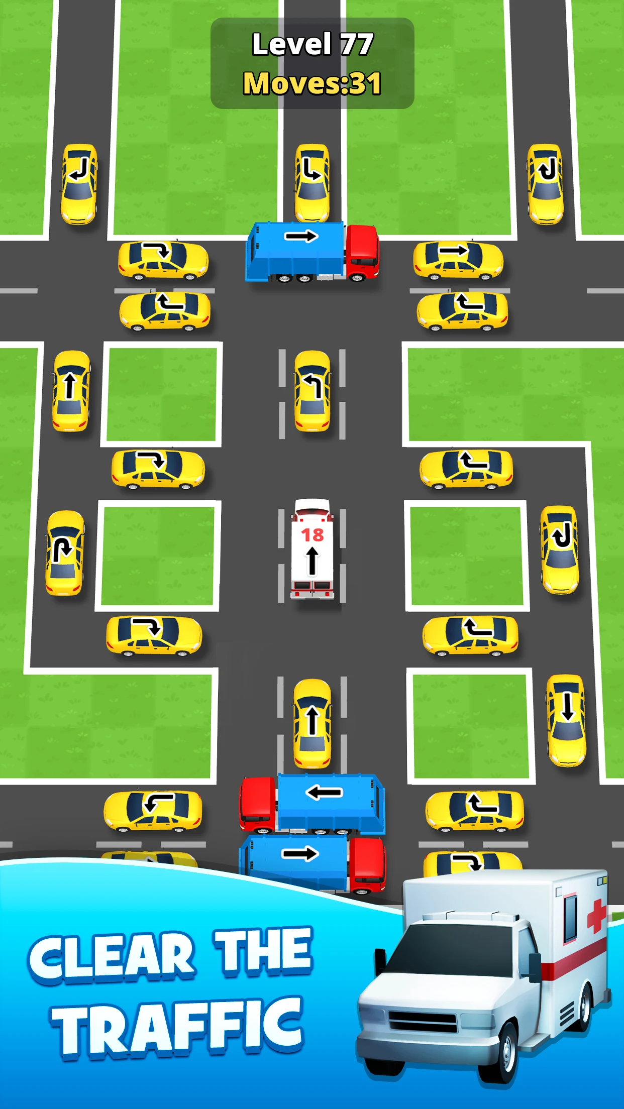 Traffic Buster: Parking Escape screenshot